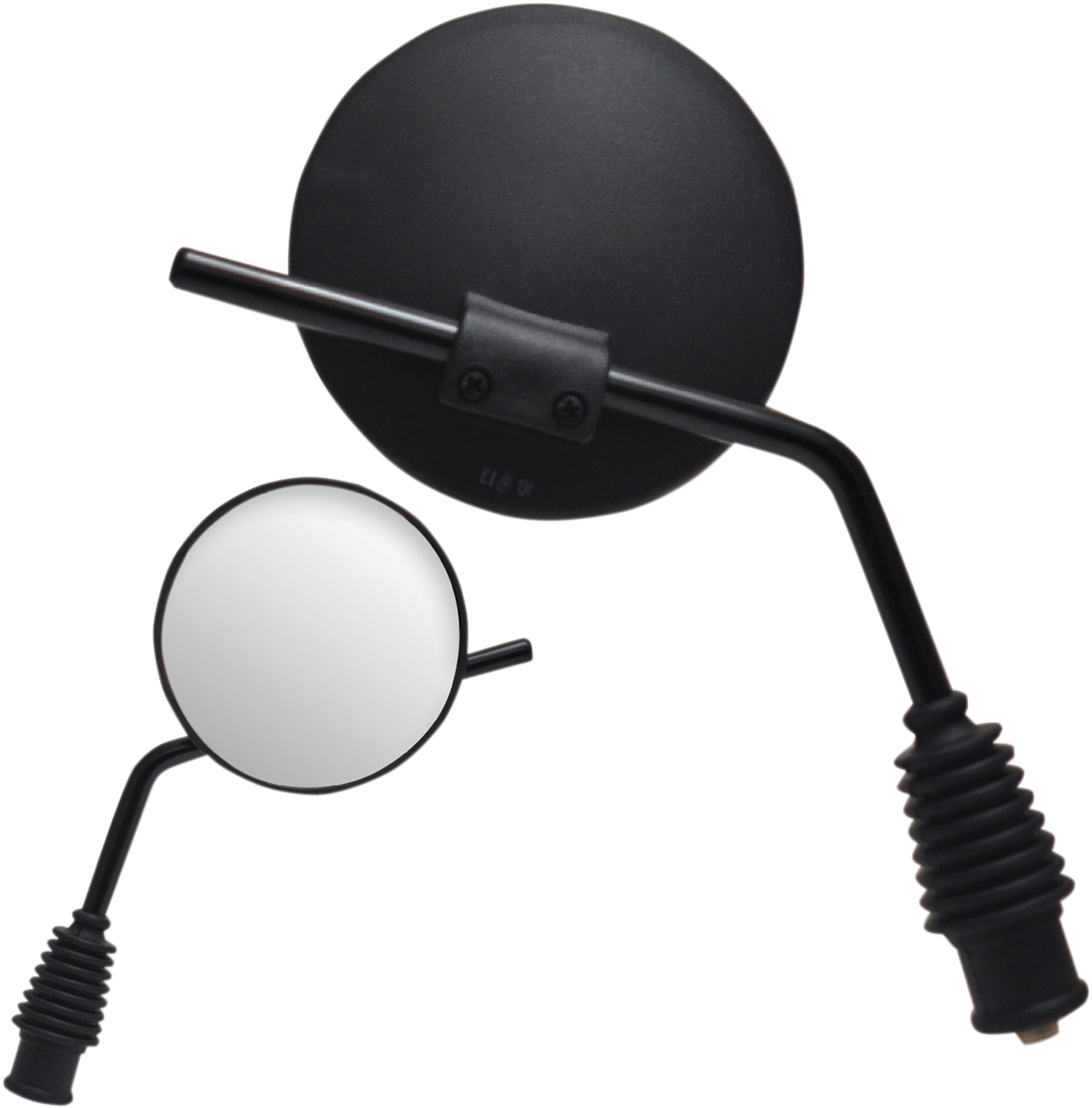 Parts Unlimited Pu Dual Sport Mirrors