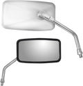 Parts Unlimited Pu S.s. Rect. Yam Mirrors