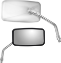 Parts Unlimited Pu S.s. Rect. Mirrors