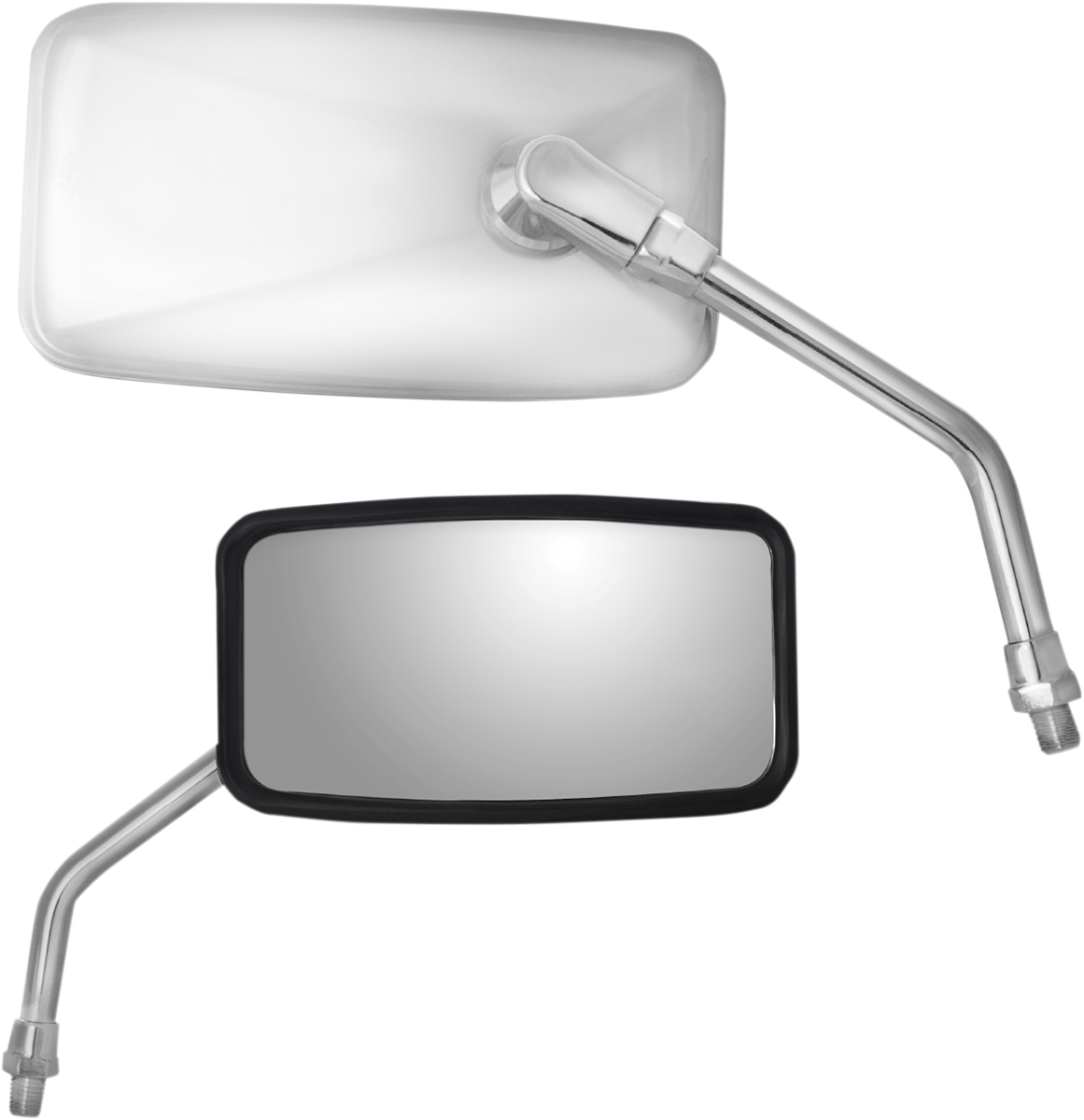 Parts Unlimited Pu S.s. Rect. Mirrors