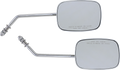 Drag Specialties Mirrors Rect Chr Long
