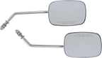 Drag Specialties Mirrors Rect Chr Long