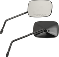 Drag Specialties Mirrors Rect Blk Long