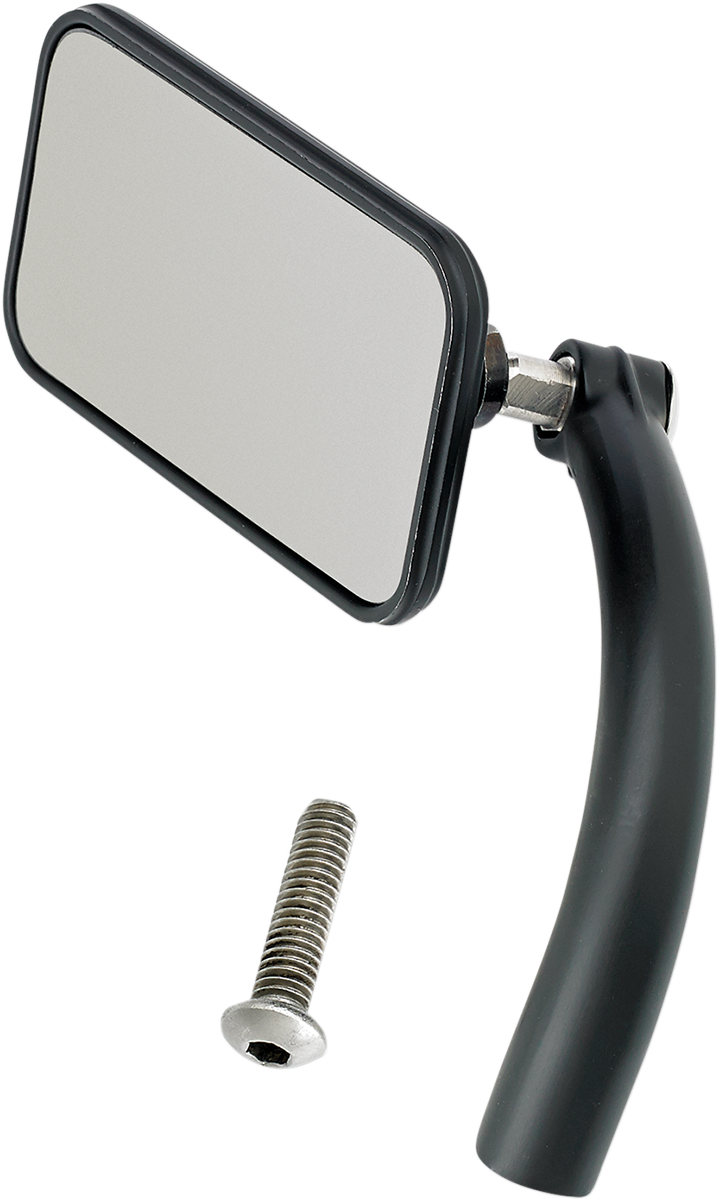 Biltwell Rect Hd Mirrors - Black