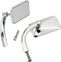 Biltwell Mirrors Rect Hd Chr Pr
