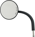Biltwell Lg Round Hd Mirrors - Black