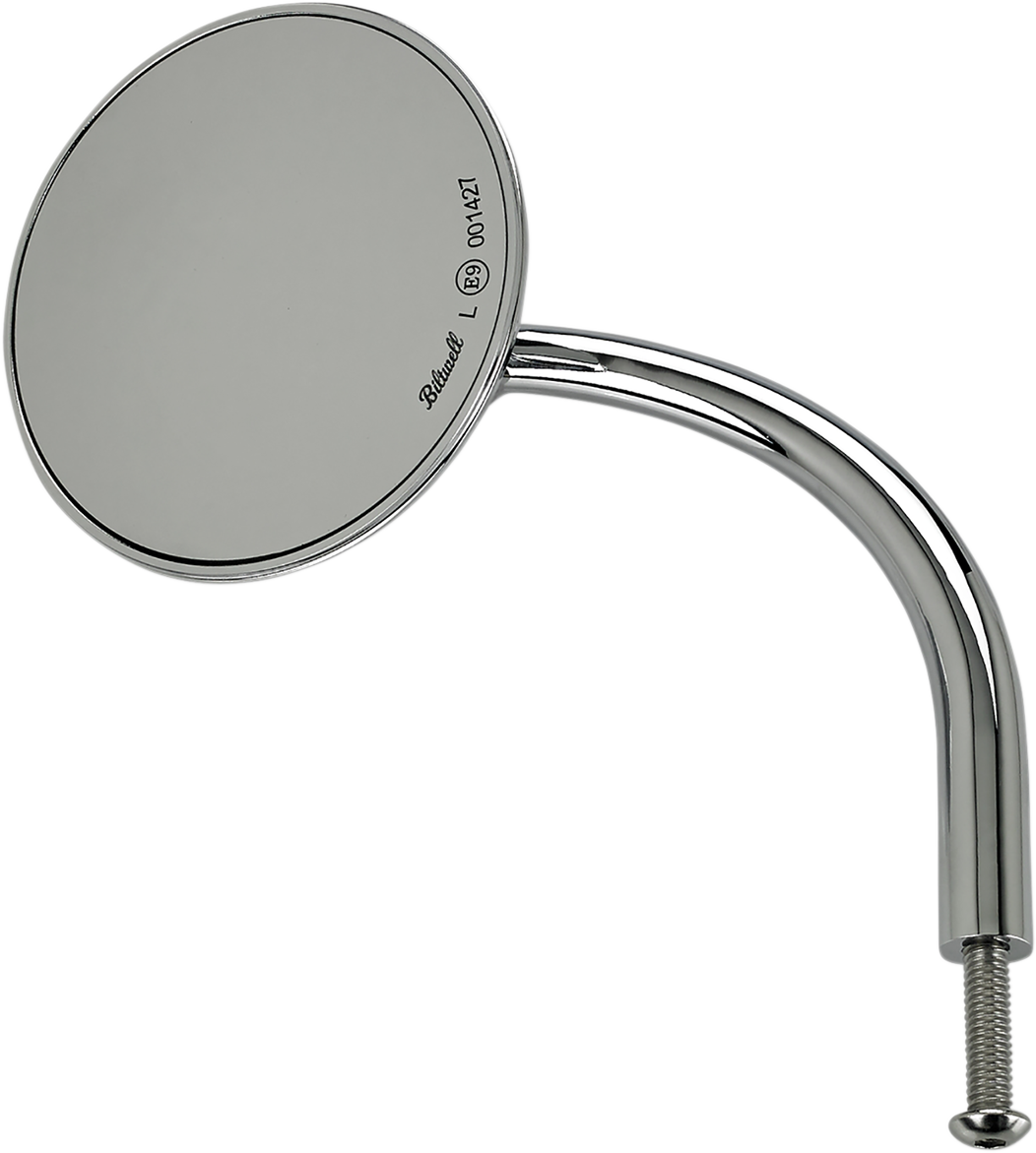 Biltwell Lg Round Hd Ch Mirrors
