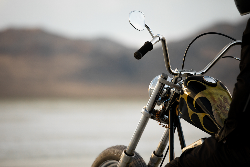 Biltwell Tear Drop Hd Ch Mirrors