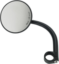 Biltwell Lg Rnd W/mnt 1' Mirrors - Black