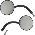 Biltwell Lg Rnd F/hd Pr Mirrors - Black