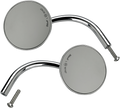 Biltwell Lg Rnd F/hd Pr Ch Mirrors