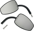 Biltwell T-drop F/hd Pr Mirrors - Black