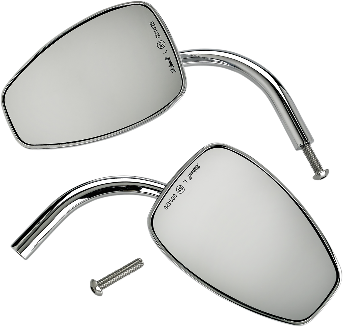 Biltwell T-drop F/hd Pr Ch Mirrors