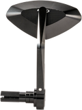 PUIG HI-TECH PARTS Mirror - Hi-Tech 4 - Side View - Diamond - Black