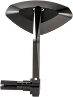 PUIG HI-TECH PARTS Mirror - Hi-Tech 4 - Side View - Diamond - Black