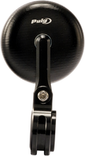 PUIG HI-TECH PARTS Mirror - Tracker - Rear View - Round - Black