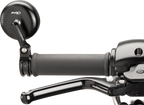 PUIG HI-TECH PARTS Mirror - Tracker - Rear View - Round - Black