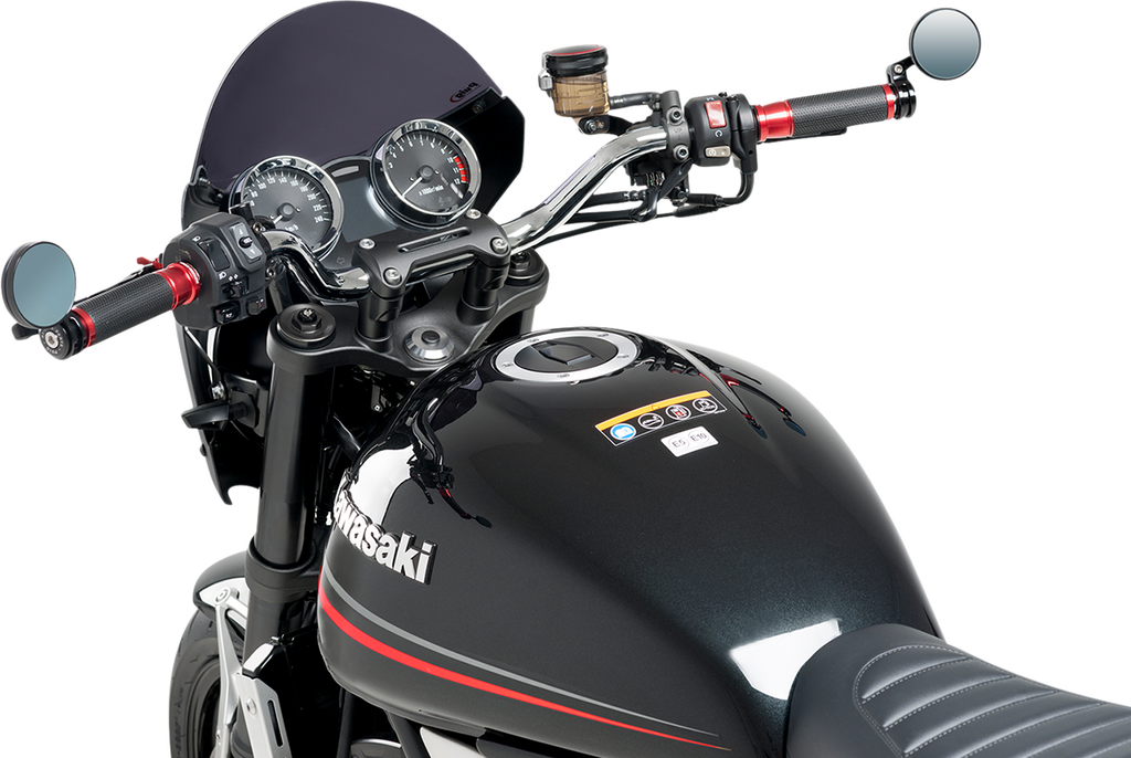 PUIG HI-TECH PARTS Mirror - Tracker - Rear View - Round - Black