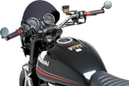 PUIG HI-TECH PARTS Mirror - Tracker - Rear View - Round - Black