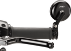 PUIG HI-TECH PARTS Mirror - Tracker - Rear View - Round - Black
