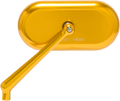 Arlen Ness Oval Gold Mirrors
