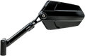 PUIG HI-TECH PARTS Mirror - Explorer - Side View - Left - Diamond - Black