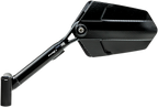 PUIG HI-TECH PARTS Mirror - Explorer - Side View - Left - Diamond - Black