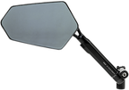 PUIG HI-TECH PARTS Mirror - Explorer - Side View - Left - Diamond - Black