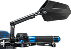 PUIG HI-TECH PARTS Mirror - Explorer - Side View - Left - Diamond - Black