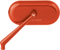 Arlen Ness Oval Lh Orange Mirrors