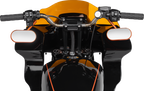 Arlen Ness Oval Lh Orange Mirrors