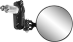 Parts Unlimited Pu Round Bar End Mirrors