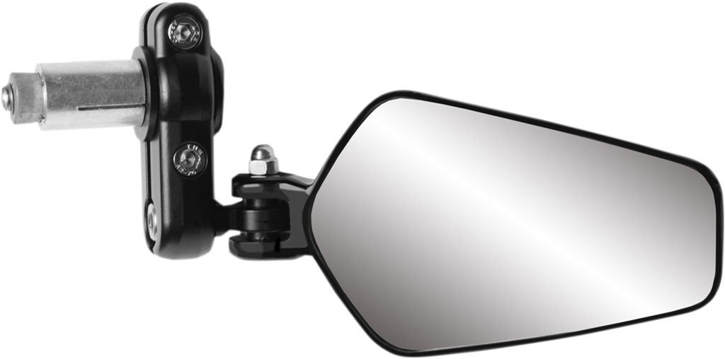Parts Unlimited Pu Oval Bar End Mirrors