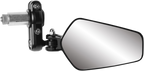 Parts Unlimited Pu Oval Bar End Mirrors