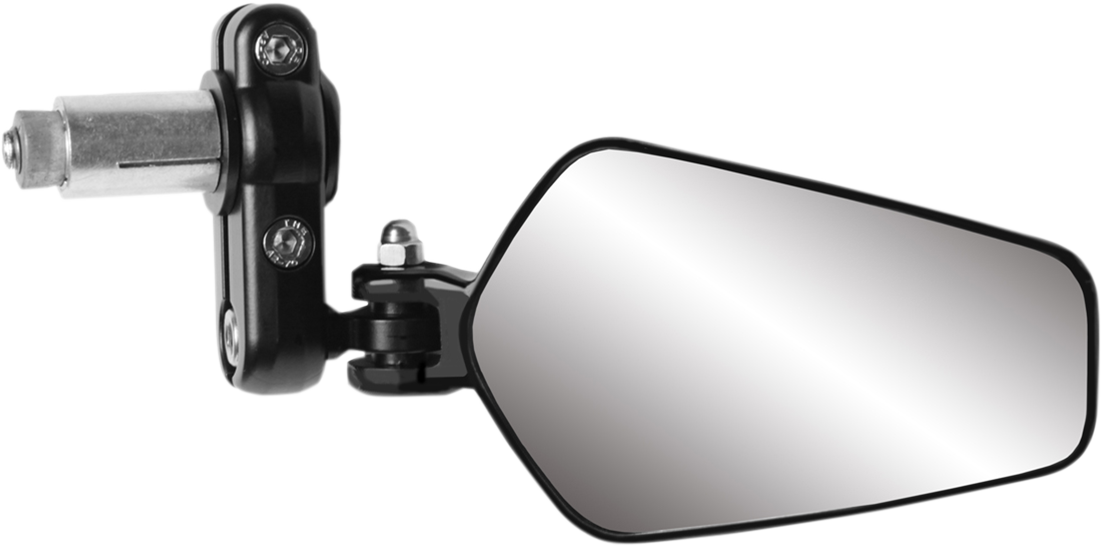 Parts Unlimited Pu Oval Bar End Mirrors