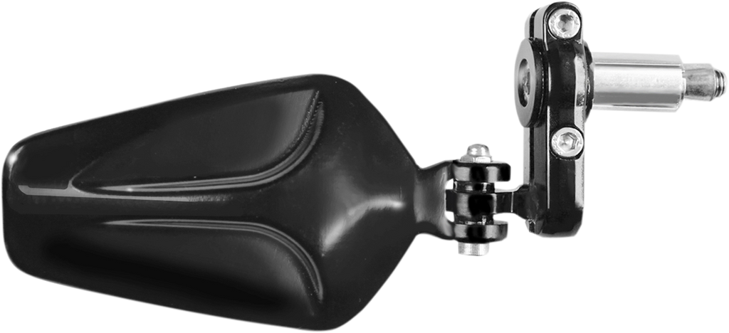 Parts Unlimited Pu Oval Bar End Mirrors