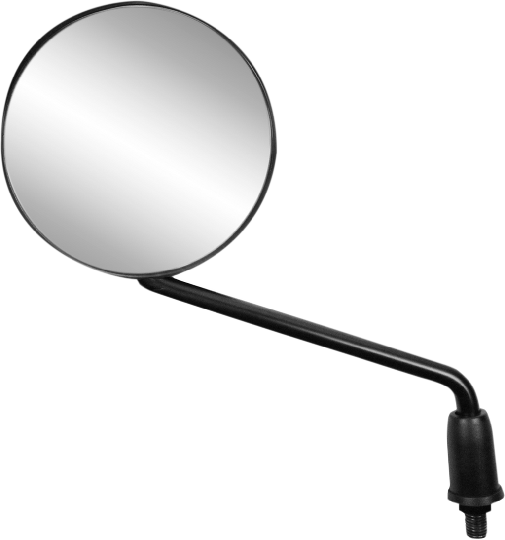 Parts Unlimited Pu Round Med Stem Mirrors