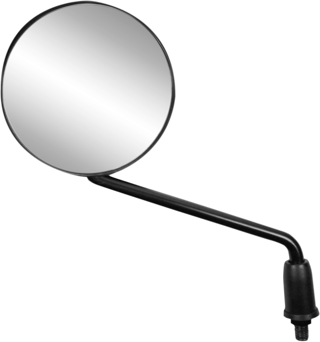 Parts Unlimited Pu Round Med Stem Mirrors