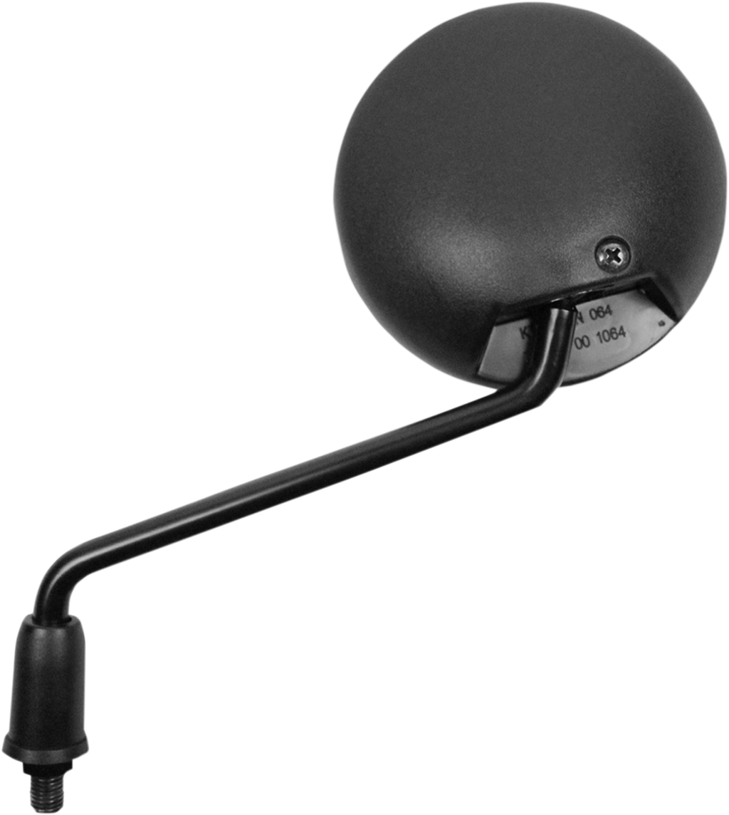 Parts Unlimited Pu Round Med Stem Mirrors