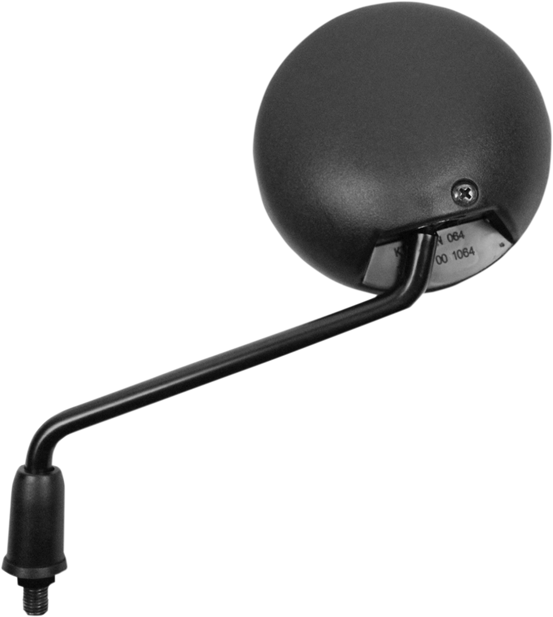 Parts Unlimited Pu Round Med Stem Mirrors