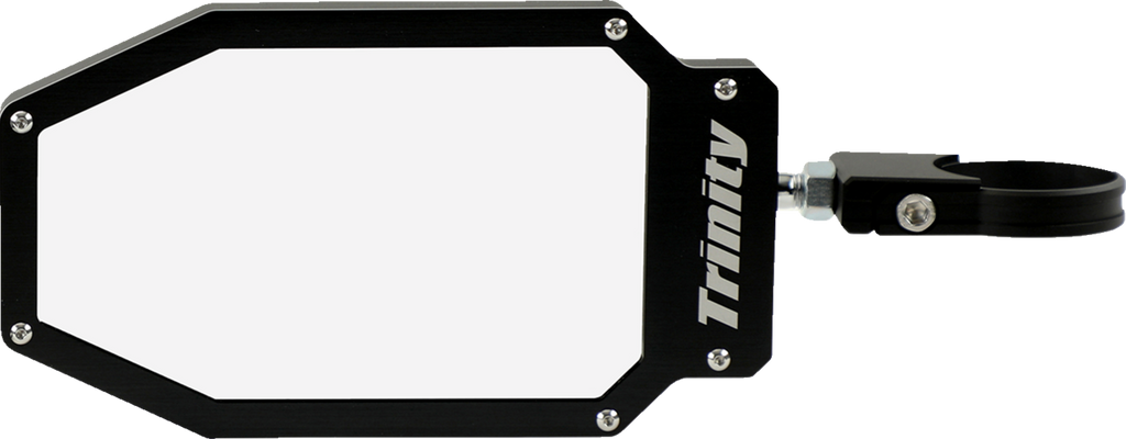 TRINITY RACING Mirror - Apex - Side View - Rectangle - Black