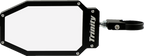 TRINITY RACING Mirror - Apex - Side View - Rectangle - Black