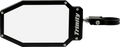 TRINITY RACING Mirror - Apex - Side View - Rectangle - Black