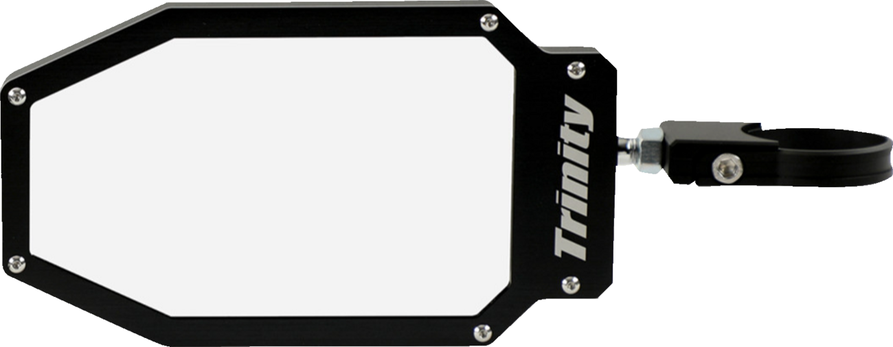 TRINITY RACING Mirror - Apex - Side View - Rectangle - Black