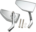 Ciro Mirrors Chicane Chrome Pair