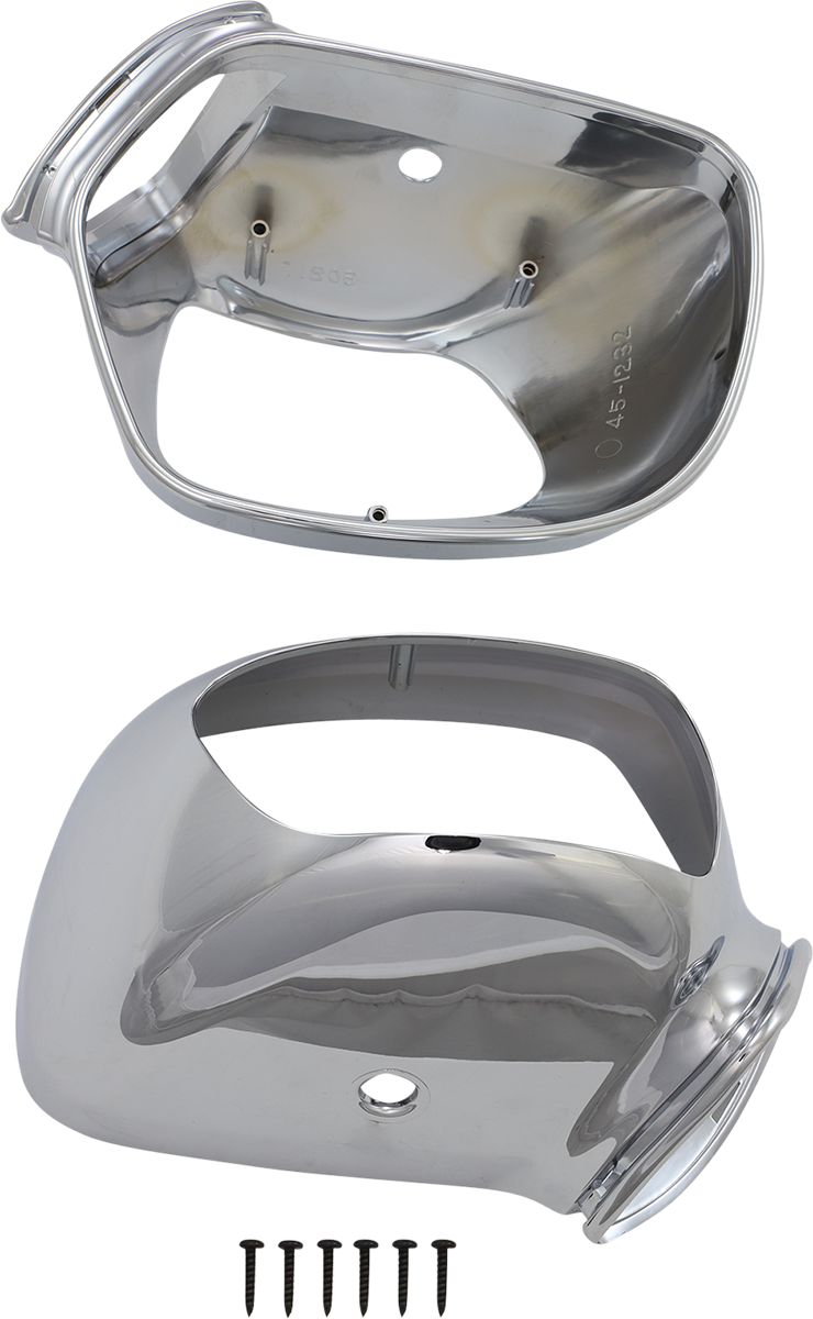 Parts Unlimited Hsg Chr 01-13GL18 Mirrors