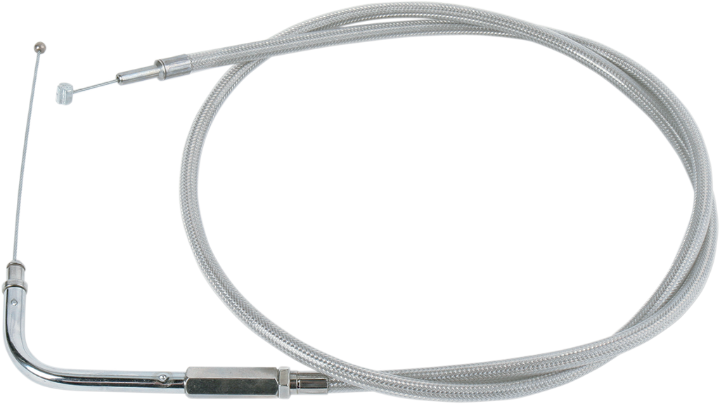 Drag Specialties CABLE,THROT,BRAID,31.75'