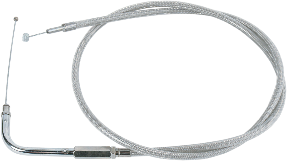 Drag Specialties CABLE,THROT,BRAID,31.75'