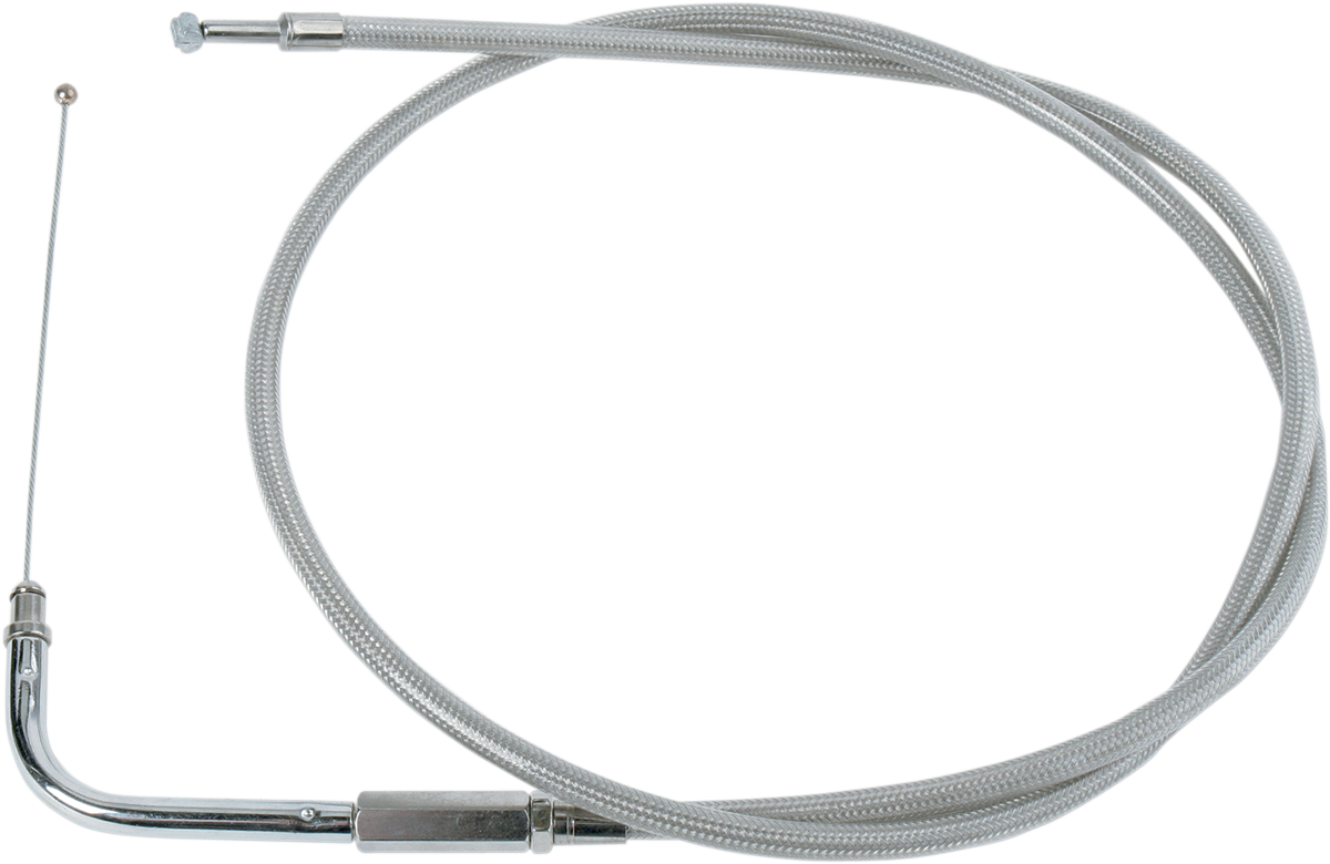 Drag Specialties CABLE,THROT,BRAID,41'