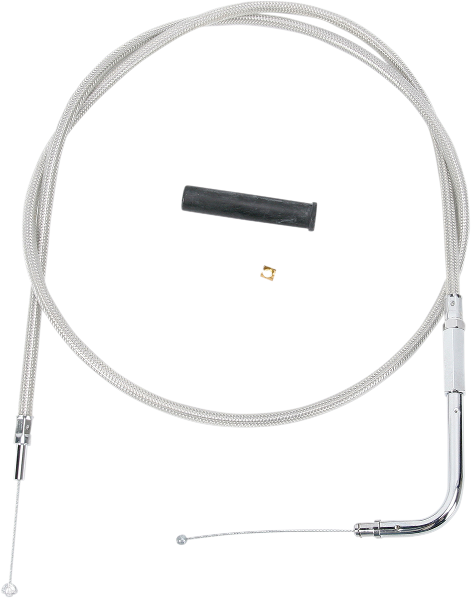 Drag Specialties CABLE,THROT,BRAID,41.75'